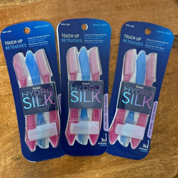 3 Pack - Schick Hydro Silk Touch Up Razors (9 count) - Picture 2 of 8